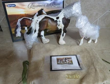 New Open box Breyer Rhiannon Rhemi Premeir club 2023 Vanner horses