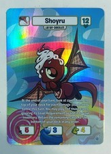 Chocolate Shoyru FOIL N25-208 R - Neopets 25th Anniversary Battledome TCG