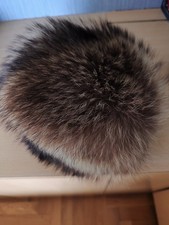 Pelzkappe Nutria passend zur Pelzjacke in Auktion Kopfumfang ca. 55cm