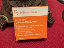 NIB Dr. Dennis Gross Alpha Beta Universal Daily Peel 5 Treatments EXP 10/26