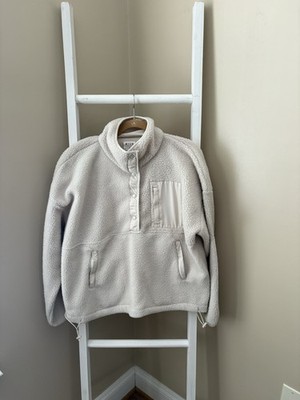 WILO Cream Sherpa Jacket