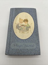 Vintage Precious Moments Prayer Journal Artwork 1977,1988 Samual Butcher Descrip