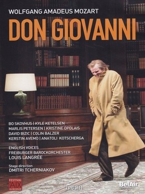 Music Dvd - Wolfgang Amadeus Mozart - Don Giovanni (2 Dvd)  - Bel Air Classiques