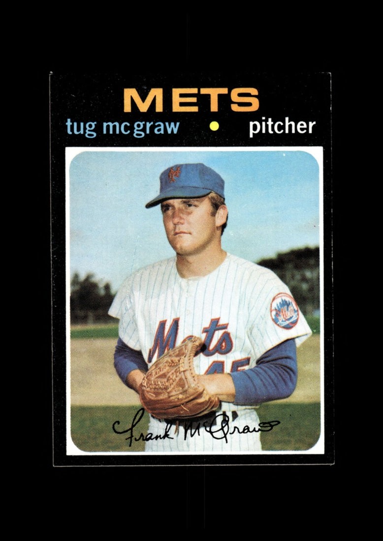 1971 Topps Set-Break #618 Tug Mcgraw NR-MINT *GMCARDS*