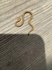 1980 Vintage Star Wars YODA Original BROWN SNAKE For Action Figure