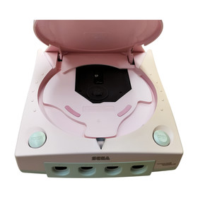 Sakura Wars Limited Edition Sega Dreamcast Console Pink HKT-3000 VMU NTSC-J Auth