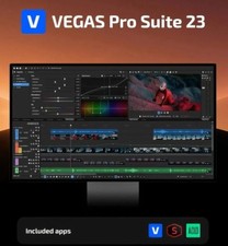 VEGAS Pro 23 All in One Video Editing Software