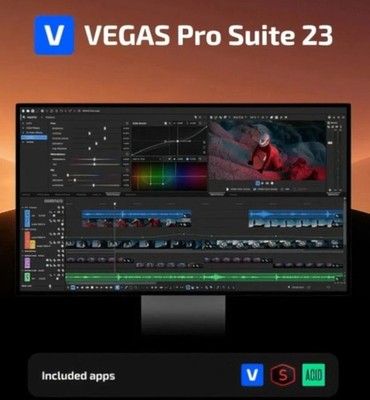 VEGAS Pro 23 All in One Video Editing Software