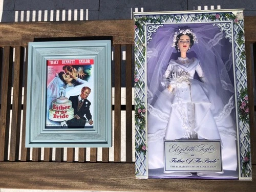 Mattel Elizabeth Taylor in Father of the Bride Doll - 26836