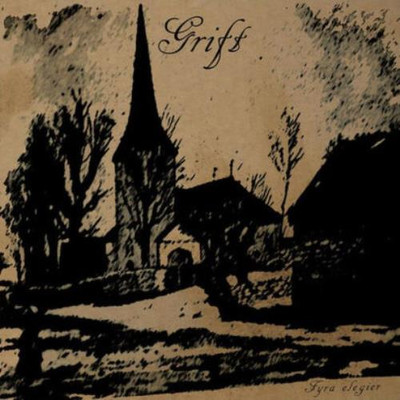 GRIFT: FYRA ELEGIER - LP vinyl *BRAND NEW*
