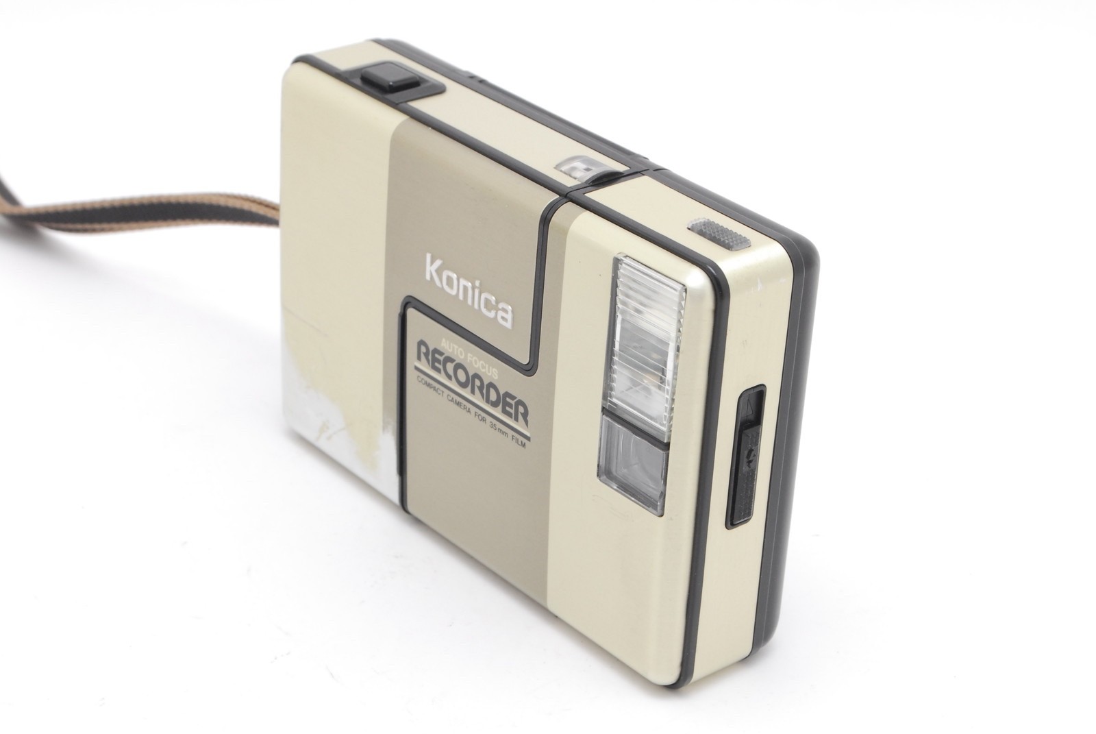 All Works[Exc+5] Konica Recorder Half Frame Point & Shoot 35mm Film Camera JAPAN