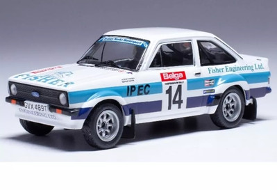 1/43 Ford Escort Mkii Rs 1800 1981 Vol. Haspen Haury B 1/43 Ford Escort Mkii Rs 1800 1981 Vol. Haspen Haury B