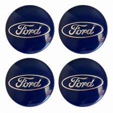 Set Of 4 Four Ford Fusion Focus Fiesta Escape Edge Oem Center Cap 6m21-1003-aa Set Of 4 Four Ford Fusion Focus Fiesta Escape Edge Oem Center Cap 6m21-1003-aa