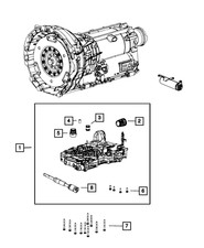 Genuine Mopar Park Lock Cylinder Solenoid 52854607ab