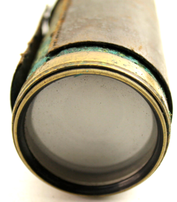 A telescope, A. Bardou, Paris, around the year 1900