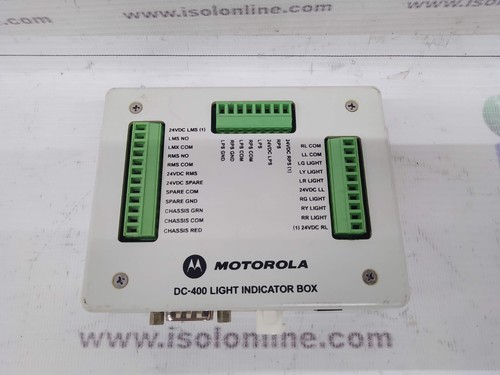 KT-70100-01R Motorola DC-400 Light indicator Box by Symbol Technologies - 第 11/15 張圖片