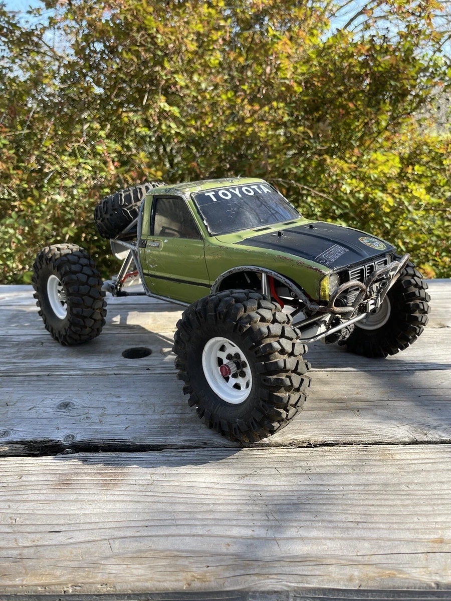 Axial scx10 vanquish Rc4wd tamiya custom truggy crawler | eBay