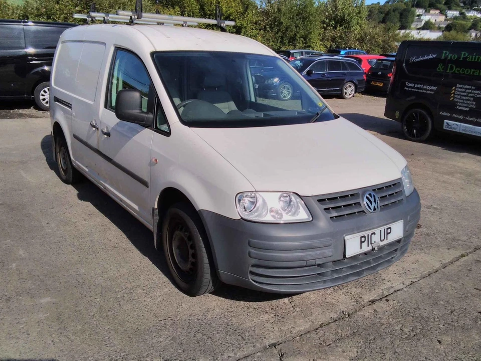 VOLKSWAGEN CADDY Mk3 2K 2004-2010 N/S Passenger Rear Outer Door Handle    — 第 4/4 张图片