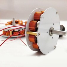 Miniature Disc-type Iron Core Generator Stron...