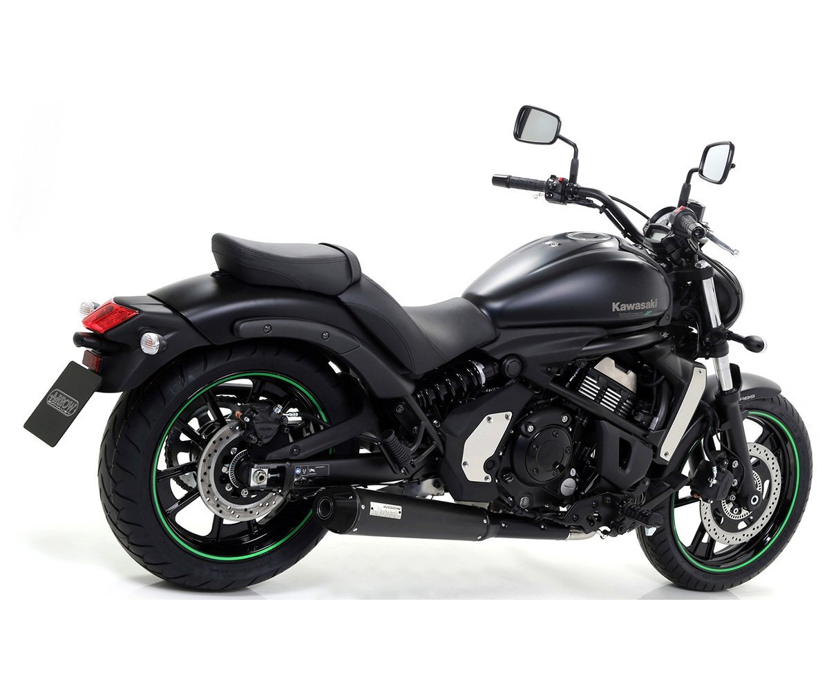 Full Exhaust Arrow Rebel C Carb Steel N KAWASAKI VULCAN S 650 2021