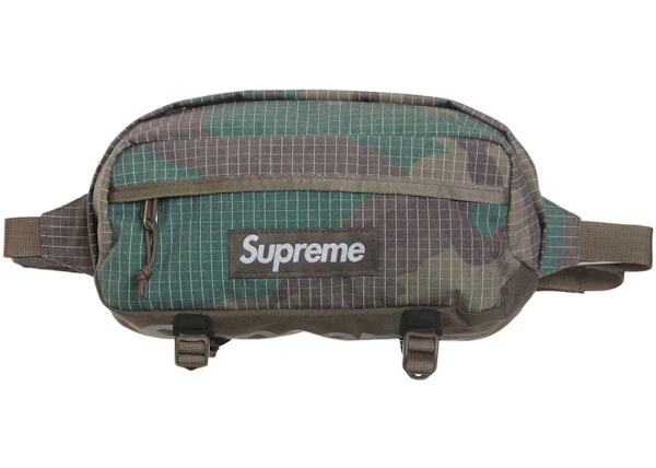 Taille OS   Sac taille suprême (SS24) Woodland Camo Bag (SS24) Woodland Camo 