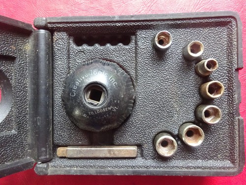 TOOL SET RATCHET VINTAGE-CREATIVE TOOLS INC.-USA--FREE POSTAGE - Picture 10 of 13