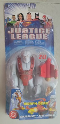 NEW JUSTICE LEAGUE UNLIMITED ULTRA HUMANITE MORPH GEAR DC UNIVERSE CLASSICS! S79