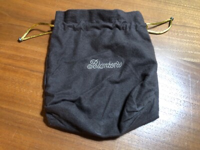 BLANTONS Bourbon BOTTLE BAG Buffalo Trace Whiskey Whisky NICE LOOK