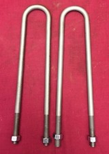 International IH M Gas Engine Truck Cart U Bolt Pair Hit Miss Flywheel Motor