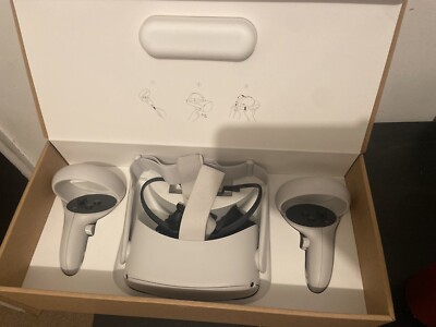 Meta Oculus Quest 2 128GB Standalone VR Headset - White