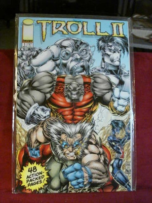 Troll II Vol. 1 No. 1 First Printing July 1994 Image Comics
