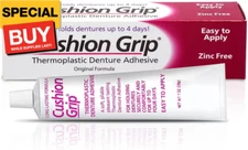 Thermoplastic Denture Adhesive for Refitting and Tightening Loose Dentures [Not 