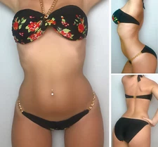 Womens Swimming Suits 2 Piece Bikini Set For Women Bathing Suit Sling Swimsuit