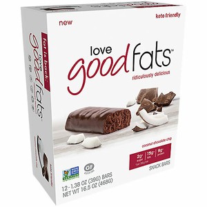 are love good fats bars keto friendly