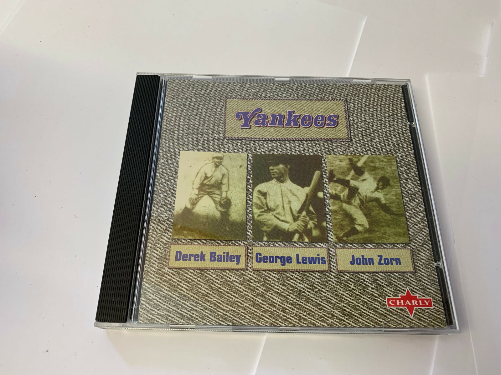 Yankees Charly Rec | CD UNPLAYED MINT/EX W NEW CASE  [B23]