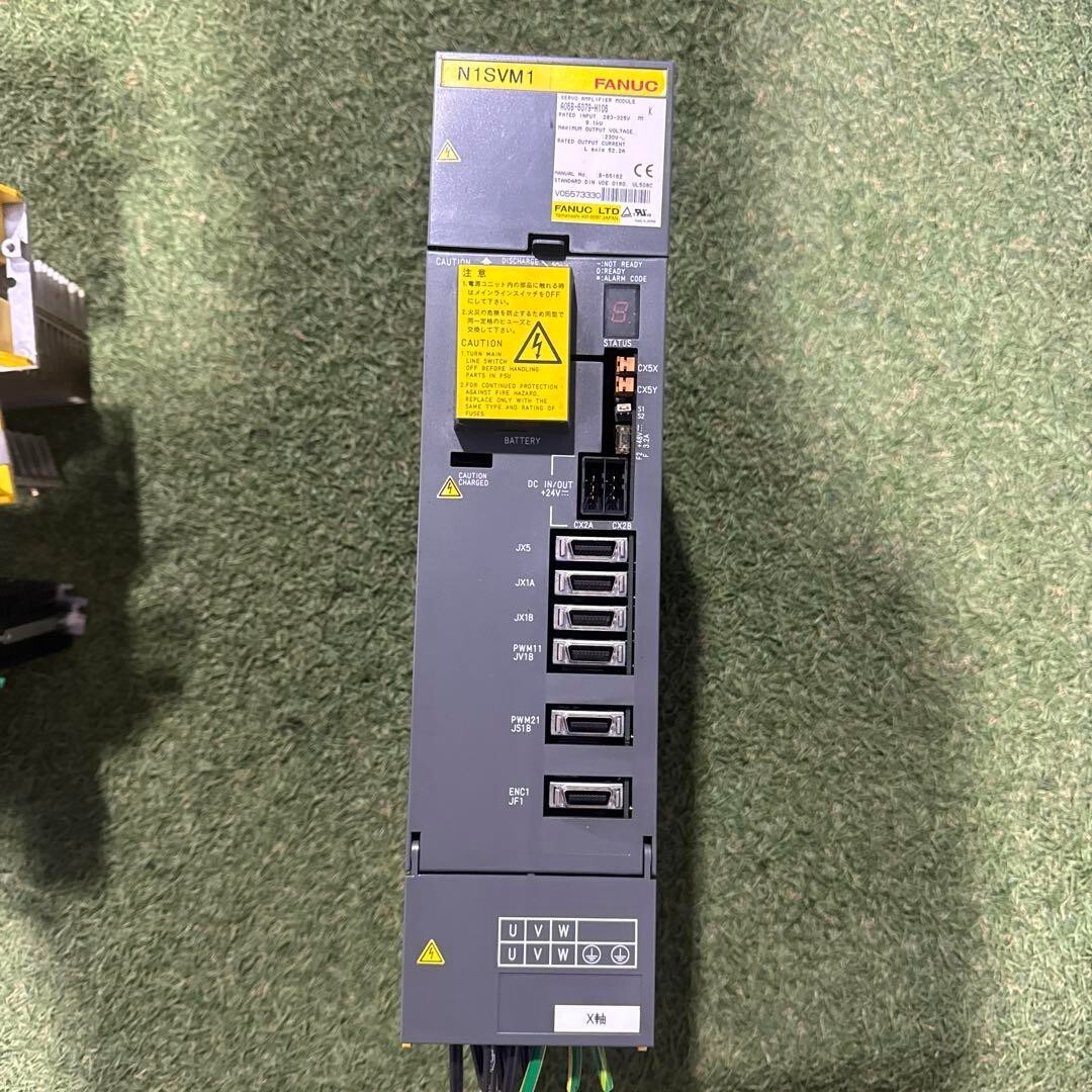 電源ユニット FANUC AMPLIFIER MODULE A06B-6079-H106 A06B-6079-H106 A06B-6079-H208 FANUC SERVO AMPLIFIER MODULE