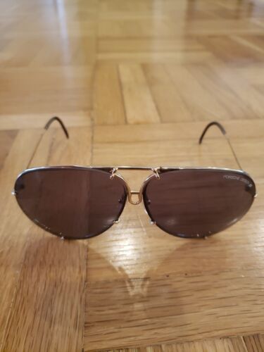 Vintage Porsche Design by Carrera Aviator Sunglass