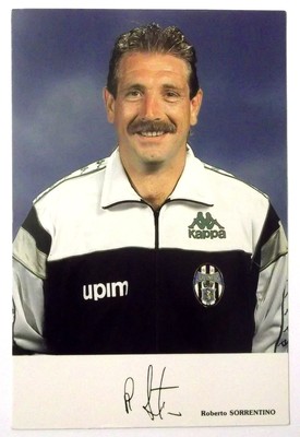 Cartoncino Juventus - Roberto Sorrentino | eBay