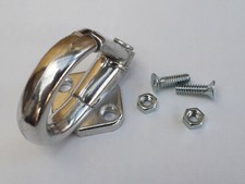 VESPA  HELMET BAG LUGGAGE HOOK  ALUMINUM WITH FIXINGS