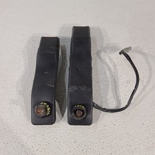 94-98 Mustang Front Seat Belt Buckles Latches Pair Aa7284 94-98 Mustang Front Seat Belt Buckles Latches Pair Aa7284