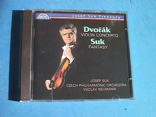 Dvorak: Violin Concerto & Suk: Fantasy (Josef Suk, Violin) CD