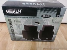 klh 9250b speakers