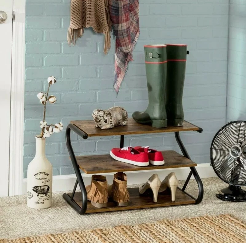 Farmhouse sale shoe rack