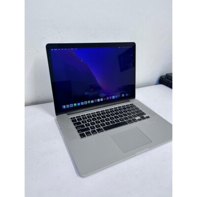 MacBook Pro 15 A1398 Core i7 2.5Ghz 2015 16gb Memory 500GB SSD