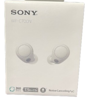 Sony WF-C700N Truly Wireless Noise Canceling in-Ear Bluetooth Earbud Headphones