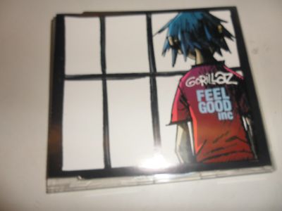 Cd  Feel Good Inc von Gorillaz (2005) - Single