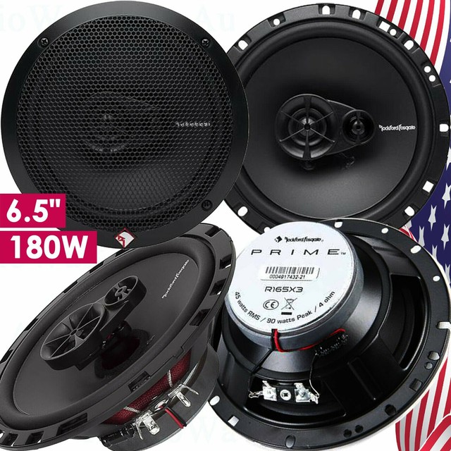 rockford fosgate 6.5 coaxial speakers