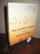 1st Edition The Winter In Anna Reed Karaim Advance Uncorrected Proof Novel