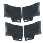 For Suzuki SJ413 SJ410 Samurai Sierra Rocker Corner Side Molding Set of 4pc S2U