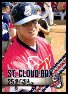 2017 St. Cloud ROX #NNO Riley Price - | eBay